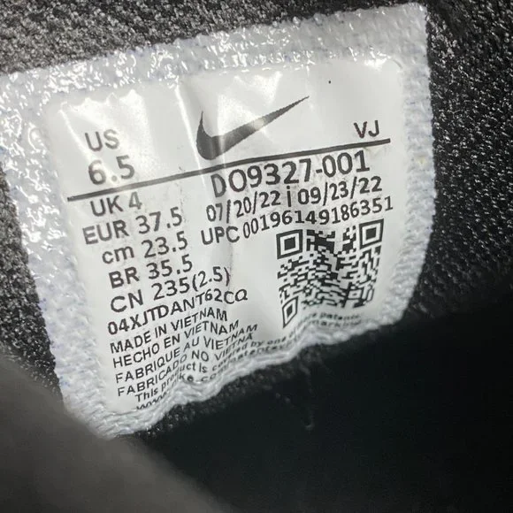 Nike Metcon 8 Womens Low Top Training Shoes Black Gray DO9327-001 VNDS Size 6.5 - Picture 2 of 7